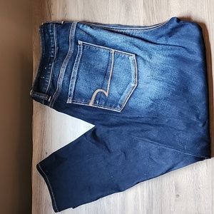 American Eagle High Rise Jegging